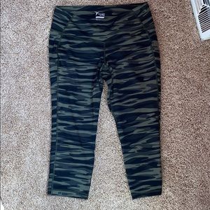 High waited crop leggings